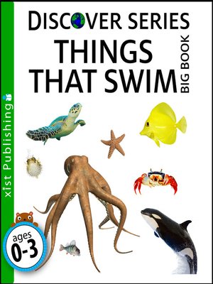 cover image of Things that Swim Big Book